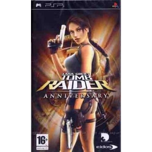 Lara Croft Tomb Raider : Anniversary Psp