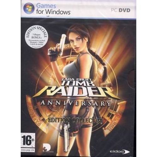 Tomb Raider : Anniversary - Edition Collector Pc