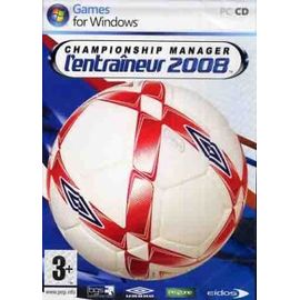 L'entraineur : Championship Manager (Édition 2008) (Jeu) Pc
