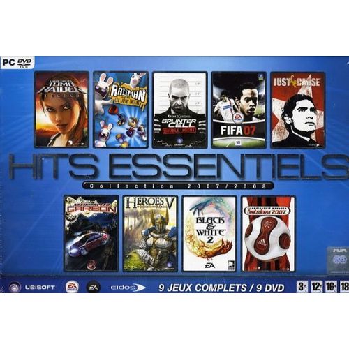Hits Essentiels (Édition 2007/2008) (Jeu) Pc