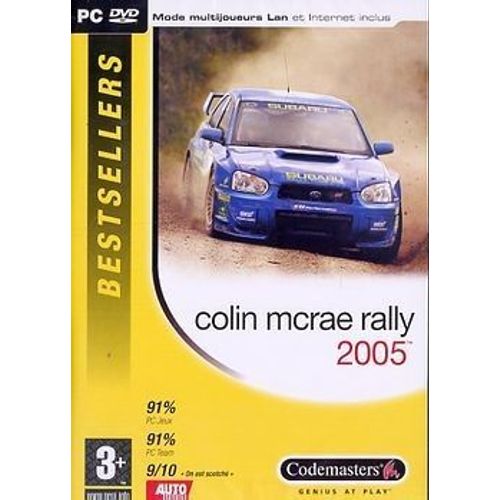 Colin Mcrae Rally (Édition 2005) (Jeu) Pc
