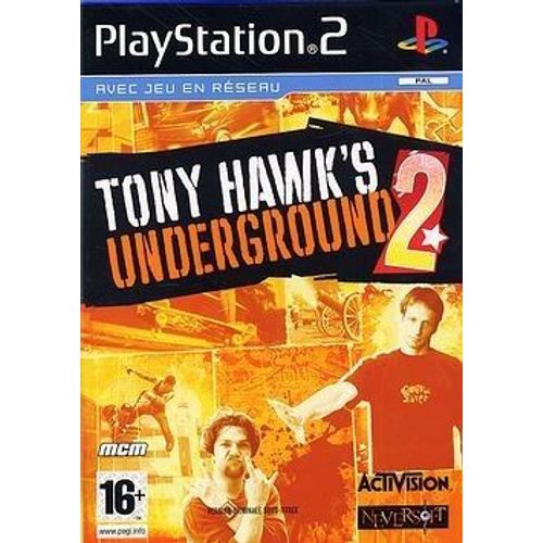 Tony Hawk's Underground 2 Ps2