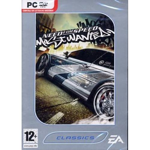 Need For Speed Most Wanted - Classics Pc