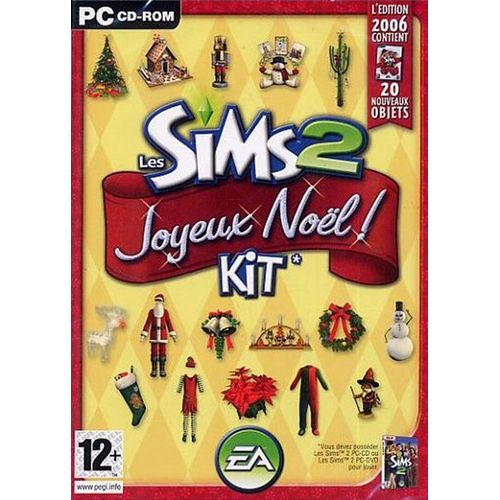 Les Sims 2 : Joyeux Noël Pc