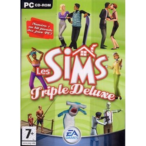 Les Sims 1 : Triple Deluxe (Jeu) Pc
