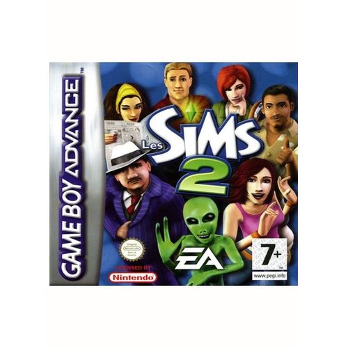 Les Sims 2 Game Boy Advance