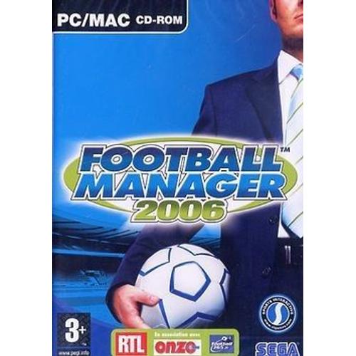 Football Manager (Édition 2006) Pc