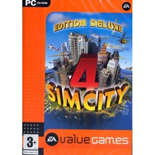 Sim City 4 Deluxe Edition Pc