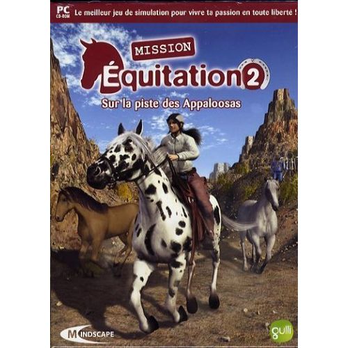 Mission Equitation 2 - Sur La Piste Des Appaloosas Pc