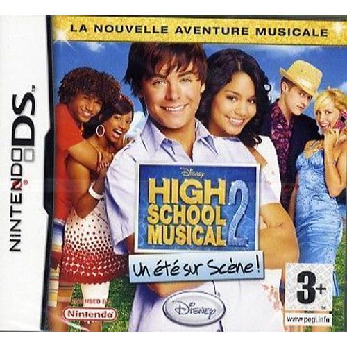 High School Musical 2 - Un Été Sur Scène ! Nintendo Ds