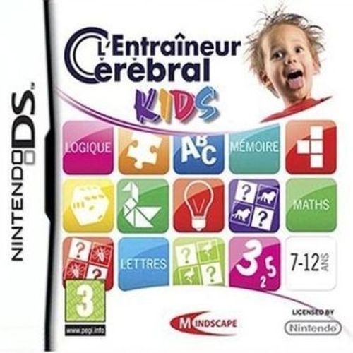 L'entraîneur Cérébral : Kids (Jeu) Nintendo Ds