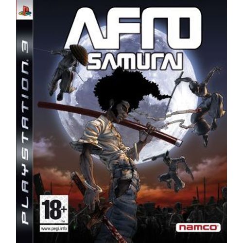 Afro Samurai Ps3
