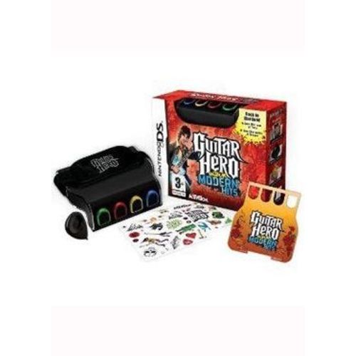 Guitar Hero On Tour : Modern Hits (+ Guitar Grip + Stylet Mediator) Nintendo Ds