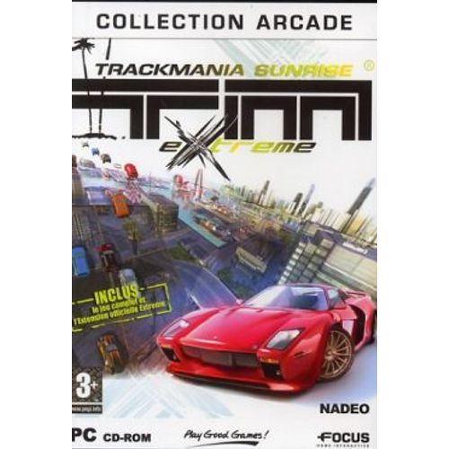 Trackmania Sunrise Extreme Pc