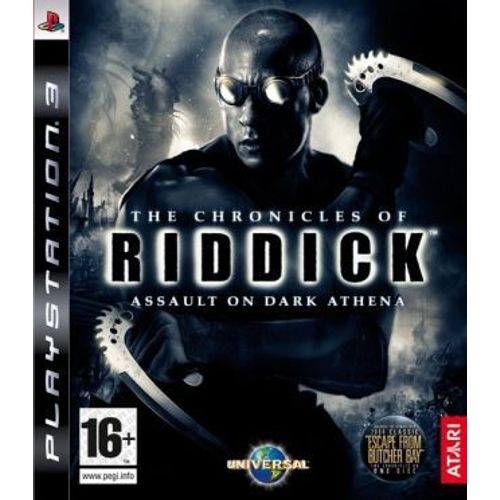 The Chronicles Of Riddick - Assault On Dark Athena Ps3