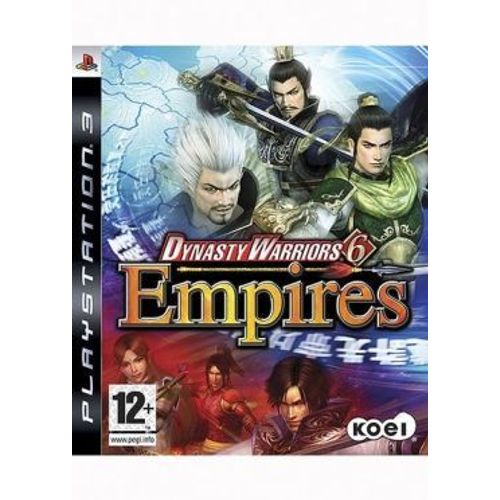 Dynasty Warriors 6 - Empires Ps3