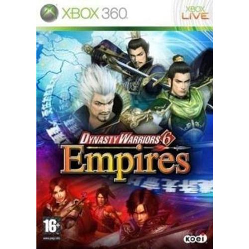 Dynasty Warriors 6 - Empires Xbox 360