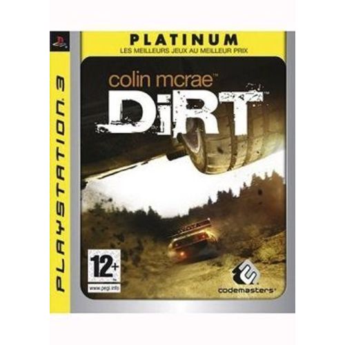 Colin Mcrae Dirt : Platinum Edition Ps3