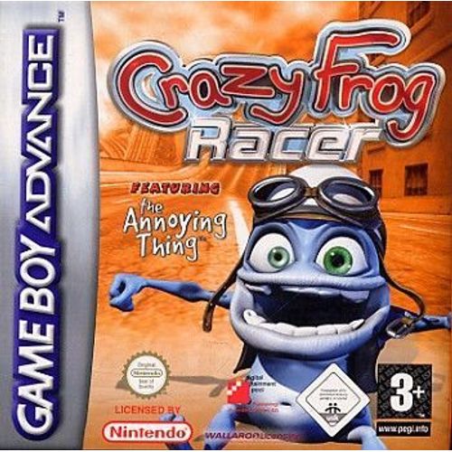 Crazy Frog Racer Game Boy Advance