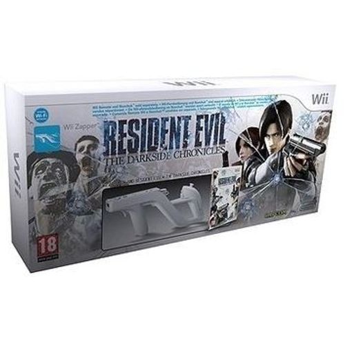 Resident Evil : The Darkside Chronicles (+ Wii Zapper) Wii