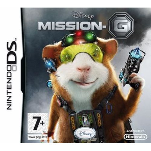 Mission G Nintendo Ds