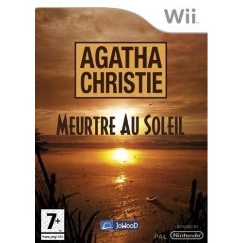 Agatha Christie - Meurtre Au Soleil Wii
