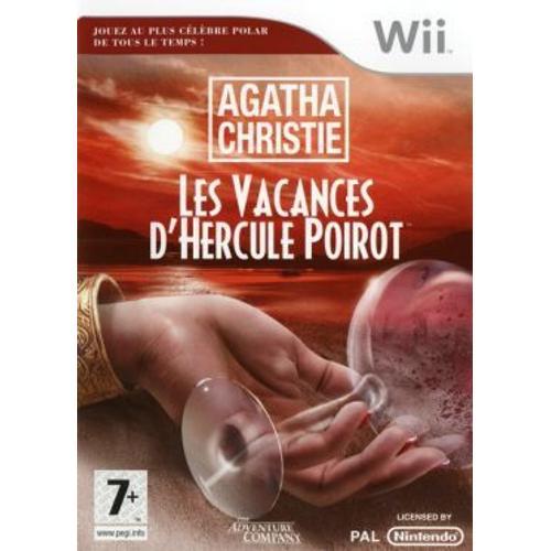 Agatha Christie : Les Vacances D'hercule Poirot (Jeu) Wii