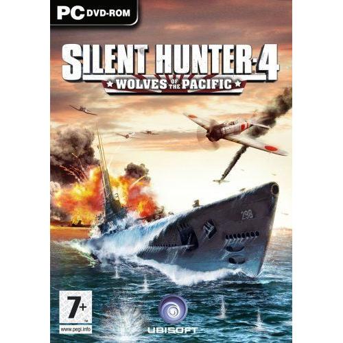 Silent Hunter 4 : Wolves Of The Pacific Pc