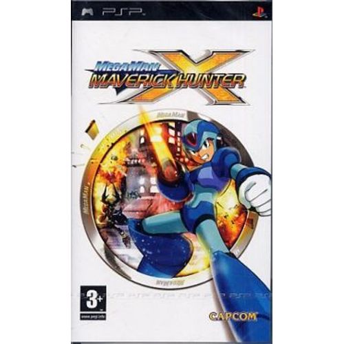 Megaman Maverick Hunter X Psp