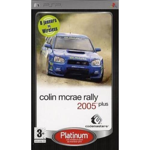 Colin Mcrae Rally 2005 : Platinum Edition Psp