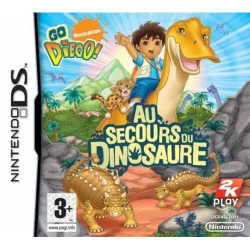 Go Diego Go !- Au Secours Du Dinosaure Nintendo Ds