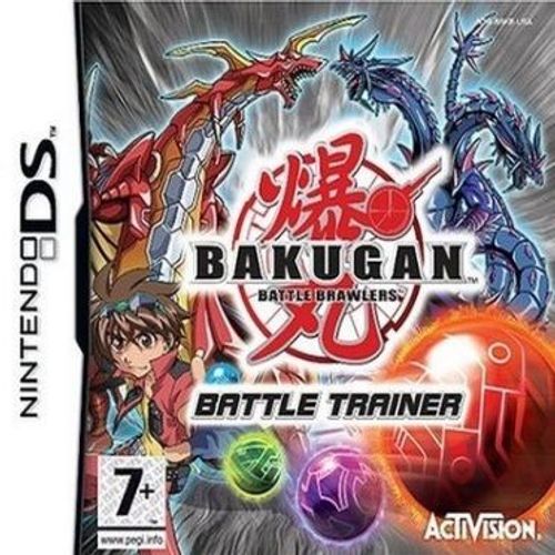 Bakugan - Entrainement Au Combat Nintendo Ds