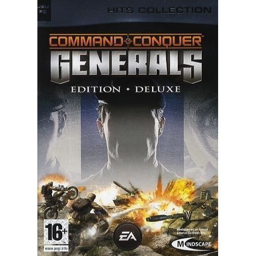 Command & Conquer Generals - Edition Deluxe - Hits Collection Pc