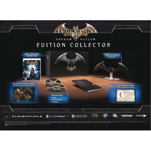 Batman - Arkham Asylum - Edition Collector Ps3