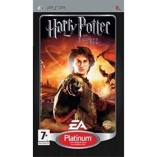 Harry Potter Et La Coupe De Feu Psp