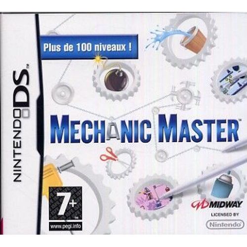 Mechanic Master Nintendo Ds