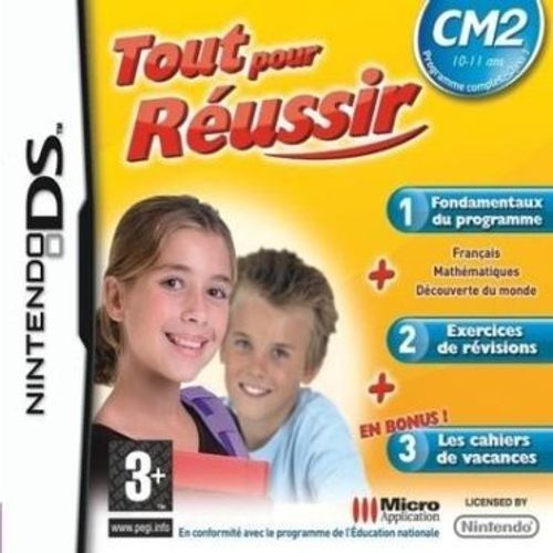 Tout Pour Réussir - Cm2 (10-11 Ans) Nintendo Ds
