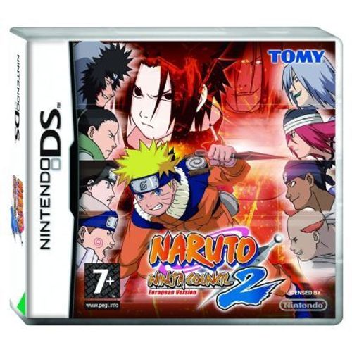 Naruto : Ninja Council 2 Nintendo Ds