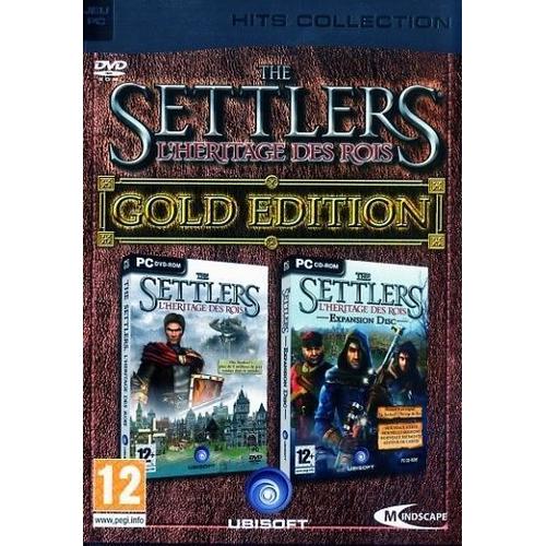 The Settlers V - L'héritage Des Rois - Gold Edition - Hits Collection Pc