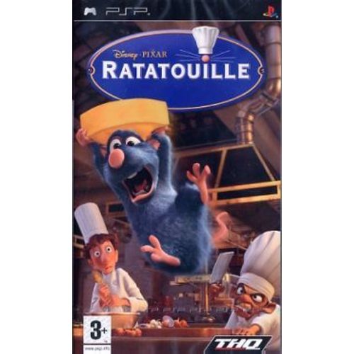 Disney/Pixar Ratatouille - Ensemble Complet - Playstation Portable Psp