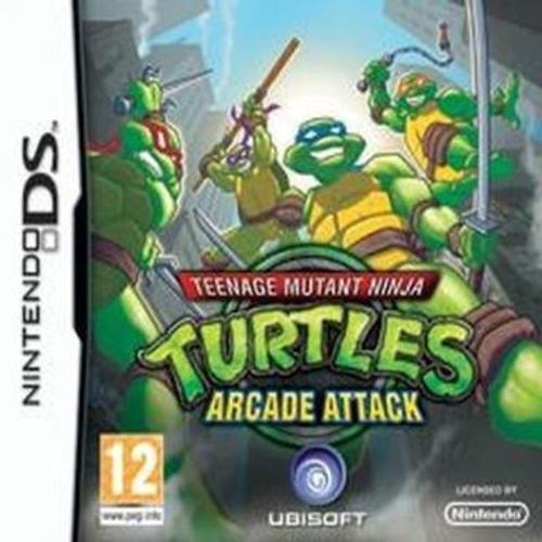 Teenage Mutant Ninja Turtles : Arcade Attack Nintendo Ds