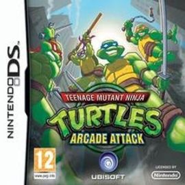 Teenage Mutant Ninja Turtles : Arcade Attack Nintendo Ds