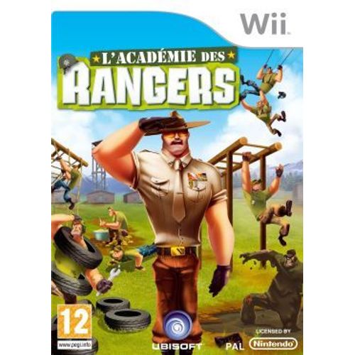 L'académie Des Rangers Wii