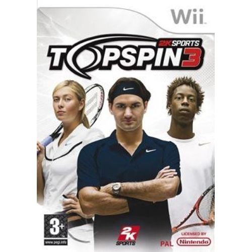 Top Spin 3 Wii