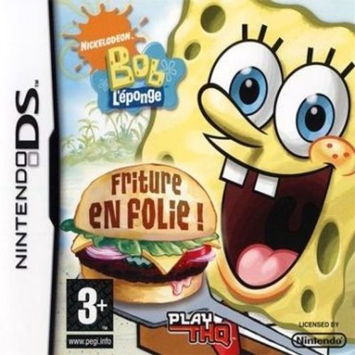 Bob L'éponge - Friture En Folie Nintendo Ds