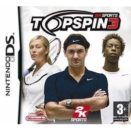 Top Spin 3 Nintendo Ds
