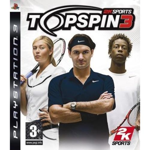 Top Spin 3 Ps3