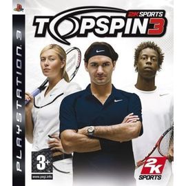 Top Spin 3 Ps3