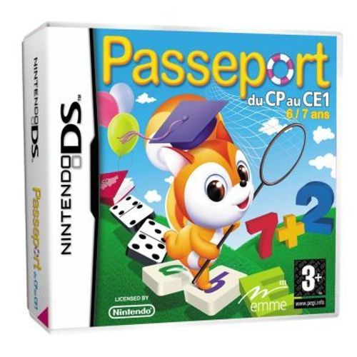 Passeport Du Cp Au Ce1 (6/7 Ans) Nintendo Ds