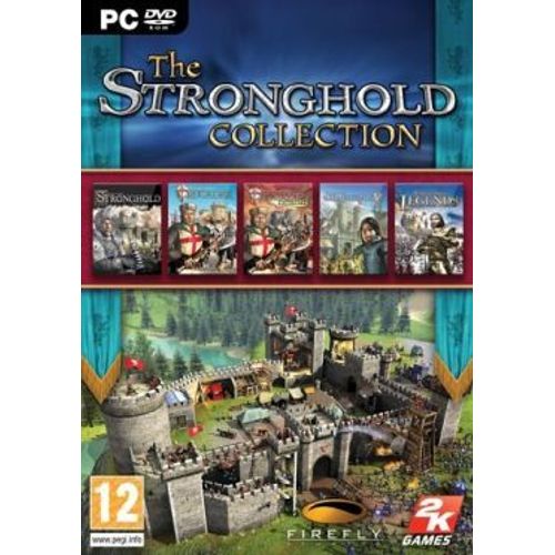 Stronghold Collection Pc